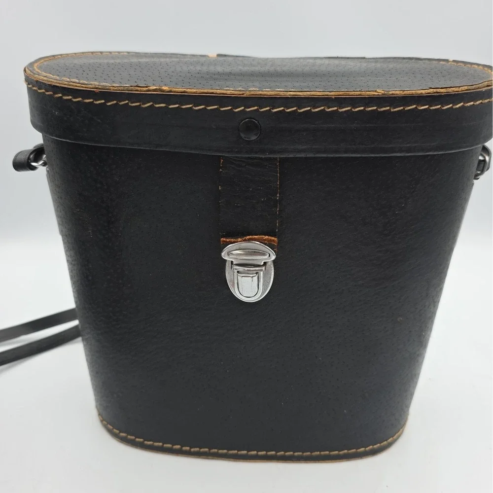 Selsi Vintage Lightweight Binoculars Zoom Lens 8x 14x50MM No. 43-4354 With Case